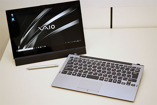 これを読めば全てが分かる！5つのスタイルに切り替え可能な「2 in 1」ノートPC『VAIO A12』総まとめレビュー！
