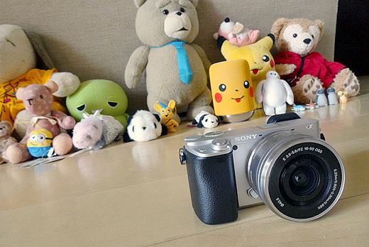 ダッフィーもピカチュウも行ける！？　ミラーレス一眼“α6400”で『ぬいぐるみ瞳AF』に挑戦！