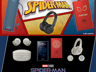 【締切間近】ウォークマンやヘッドホン×『スパイダーマン』＆『スパイダーマン：ノー・ウェイ・ホーム』コラボモデルの注文受付は3月31日10時まで
