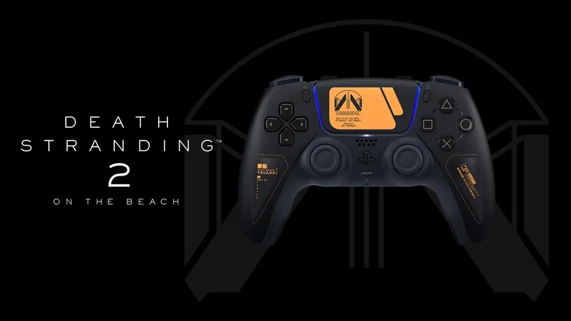 『デススト2』モデルのPS5コントローラー発表!『DEATH STRANDING 2: ON THE BEACH』 リミテッドエディションは5月22日より数量限定で予約開始!