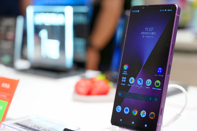 【納期情報】Xperia 1 VII 16GB/512GBモデルのブラック、パープルモデルの納期が「約3か月」待ちに！