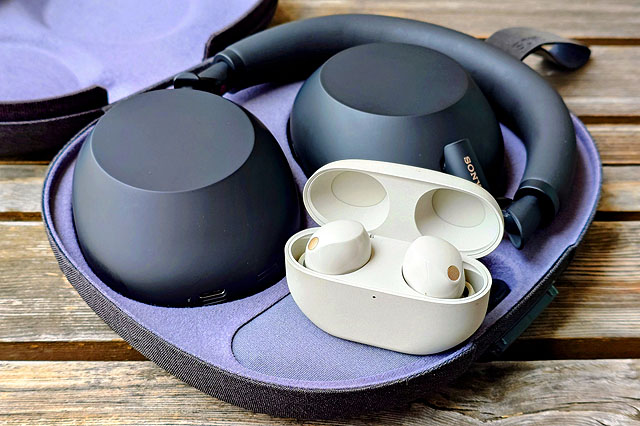 『WH-1000XM6』『WF-1000XM5』ソフトウェアアップデートで新機能追加